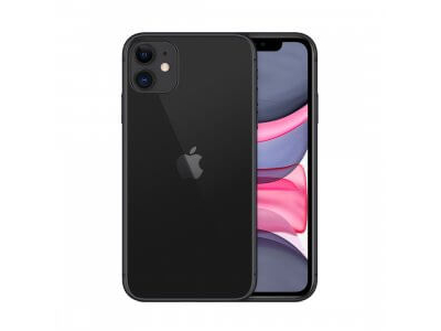 Apple iPhone 11 128Gb Black Single Sim With FaceTime
