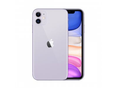 Apple iPhone 11 128Gb Purple Single Sim With FaceTime