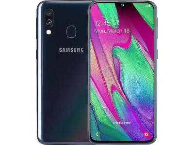 Samsung Galaxy A40 (SM-A405) Black